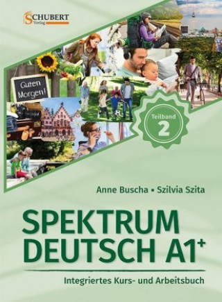 Книга Spektrum Deutsch in Teilbanden Anne Buscha