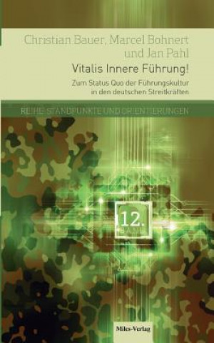Книга Vitalis Innere Fuhrung! MARCEL BOHNERT
