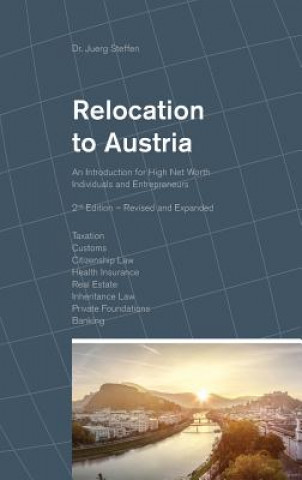 Kniha Relocation to Austria DR. JUERG STEFFEN