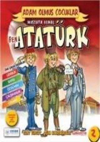 Книга Ben Mustafa Kemal Atatürk Suat Turgut