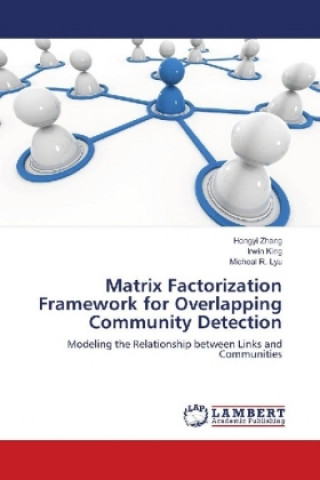 Buch Matrix Factorization Framework for Overlapping Community Detection Hongyi Zhang