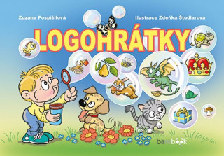 Kniha Logohrátky Zuzana Pospíšilová