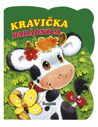 Book Kravička parádnica Urszula Kozlowska