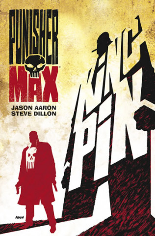 Kniha Punisher Max Kingpin Jason Aaron