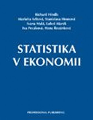 Knjiga Statistika v ekonomii collegium