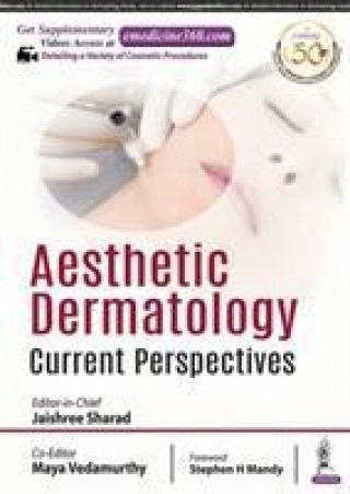 Book Aesthetic Dermatology Jaishree Sharad