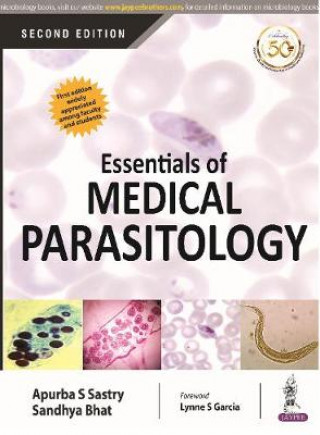 Kniha Essentials of Medical Parasitology Apurba S Sastry