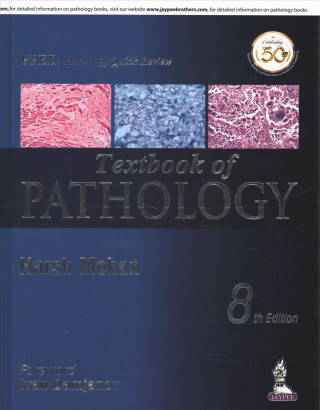 Carte Textbook of Pathology Harsh Mohan
