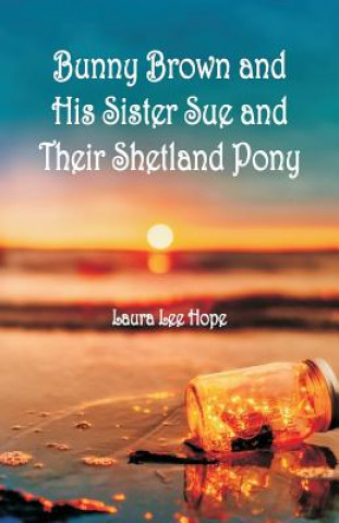 Книга Bunny Brown and His Sister Sue and Their Shetland Pony LAURA LEE HOPE