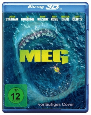 Video MEG 3D, 1 Blu-ray Steven Kemper