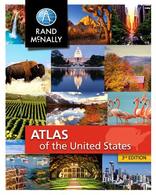 Kniha Atlas of the United States Rand McNally