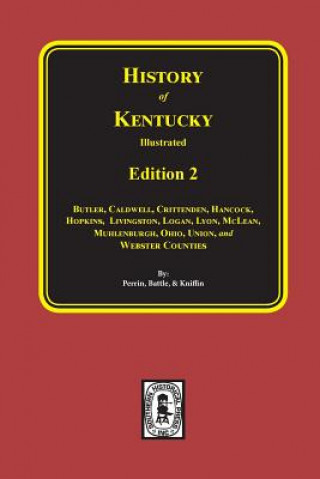 Carte History of Kentucky: 2nd Edition William Henry Perrin