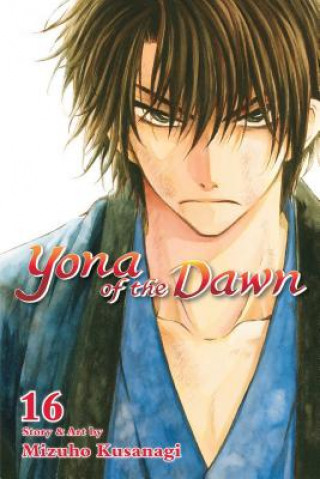 Kniha Yona of the Dawn, Vol. 16 Mizuho Kusanagi