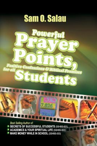 Knjiga Powerful Prayer Points for Students Sam O Salau