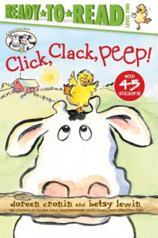 Βιβλίο Click, Clack, Peep!/Ready-to-Read Level 2 Doreen Cronin