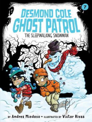 Könyv Sleepwalking Snowman Andres Miedoso