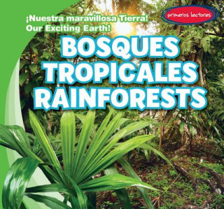 Knjiga Bosques Tropicales / Rainforests Jagger Youssef