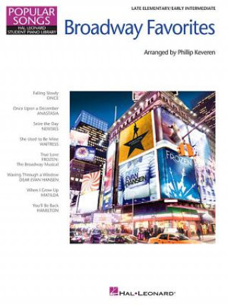 Buch BROADWAY FAVORITES POPULAR SONGS SERIES Hal Leonard