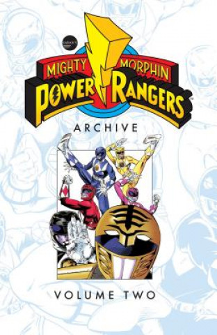 Książka Mighty Morphin Power Rangers Archive Vol. 2 Tom Bierbaum