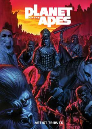 Kniha Planet of the Apes Artist Tribute Pierre Boulle