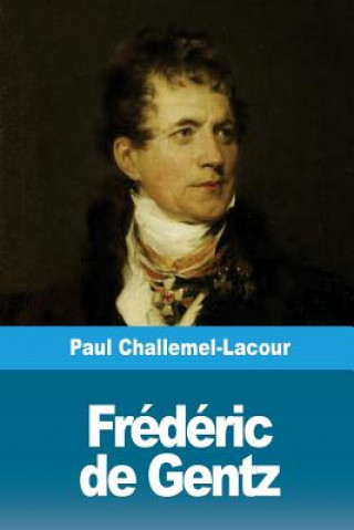 Carte Frédéric de Gentz Paul Challemel-Lacour