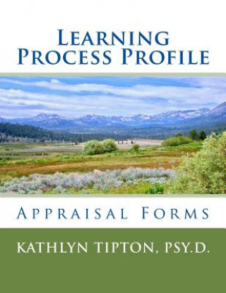 Książka Learning Process Profile: Appraisal Forms Kathlyn M Tipton Psy D