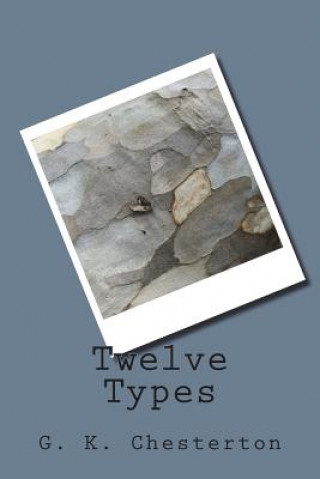 Libro Twelve Types G K Chesterton