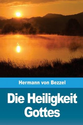 Libro Die Heiligkeit Gottes Hermann Von Bezzel
