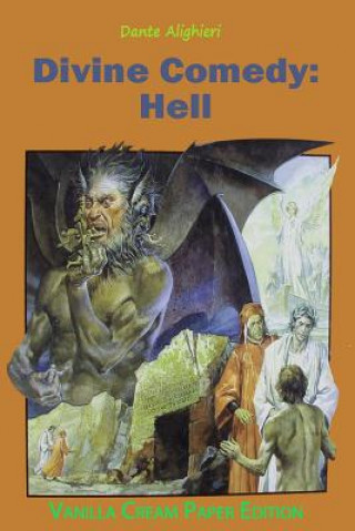 Knjiga Divine Comedy: Hell Dante Alighieri