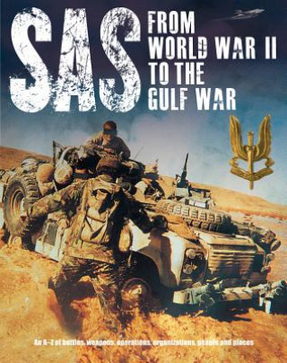 Carte SAS: From WWII to the Gulf War 1941-1992 Peter Darman