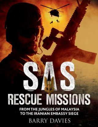 Książka SAS Rescue Missions Barry Davies