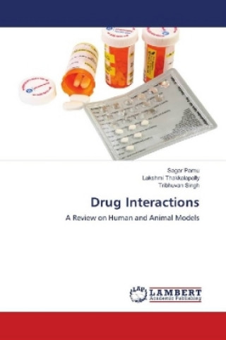 Книга Drug Interactions Sagar Pamu