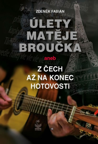 Книга Úlety Matěje Broučka Zdeněk Fabián