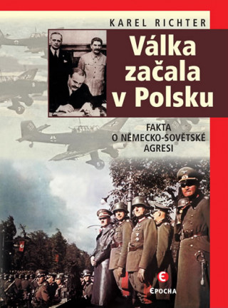 Book Válka začala v Polsku Karel Richter