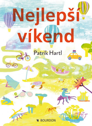 Книга Nejlepší víkend Patrik Hartl