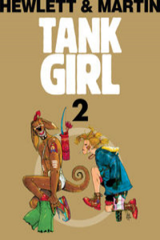 Книга Tank Girl Tom 2 Martin Alan