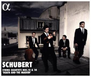 Audio Streichquartette 10 & 14 "Der Tod und das Mädchen", 1 Audio-CD Franz Schubert