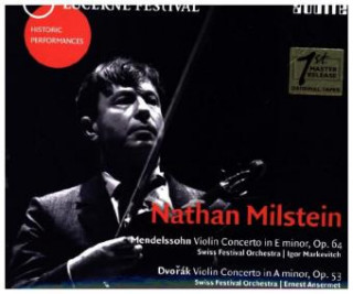Audio Milstein spielt Violinkonzerte, 1 Audio-CD Nathan Milstein