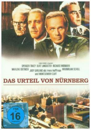 Videoclip Das Urteil von Nürnberg Stanley Kramer