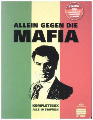 Видео Allein gegen die Mafia - Komplettbox - Alle 10 Staffeln Damiano Damiani