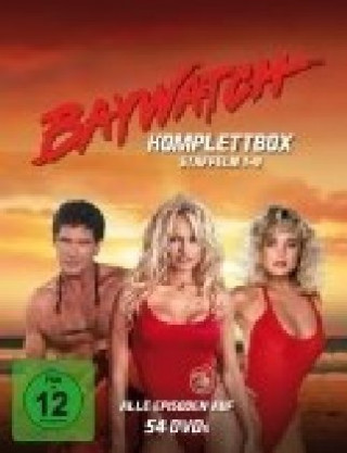 Видео Baywatch - Staffeln 1-9 Komplettbox J. Gregory