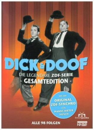 Videoclip Dick und Doof - Die Original ZDF-Serie Gesamtedition (Alle 98 Folgen) Hal Roach