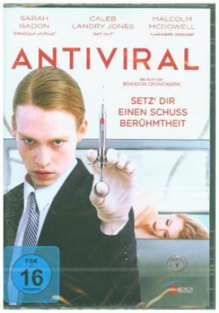 Video Antiviral Brandon Cronenberg