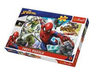 Game/Toy Spiderman: Zrozen k hrdinství 200 dílků 