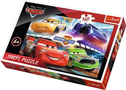 Game/Toy Puzzle Auta 3: Výhra v závodě 