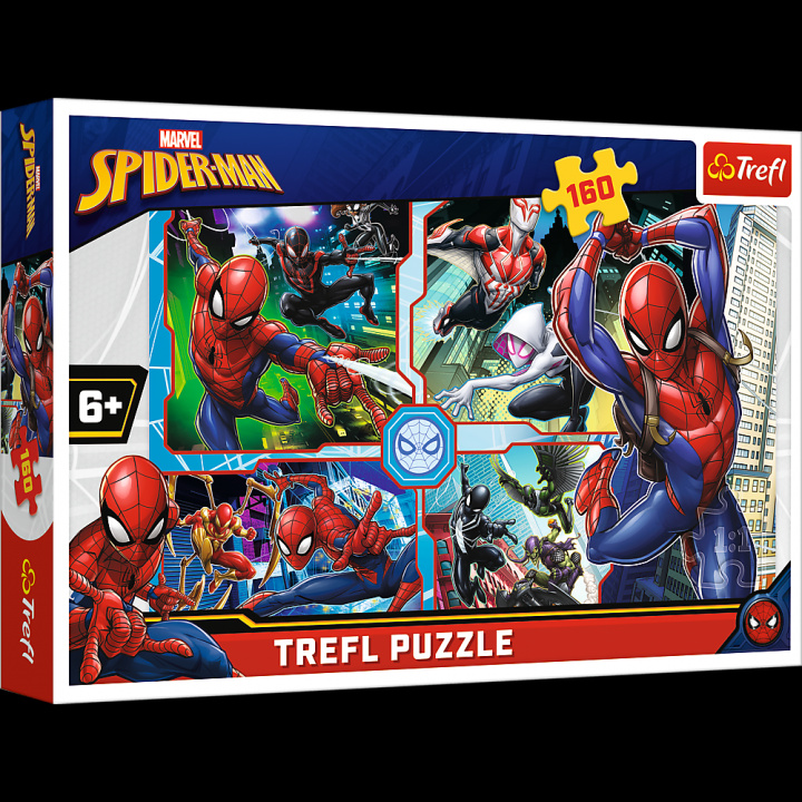Hra/Hračka Puzzle Spiderman Zachránce 