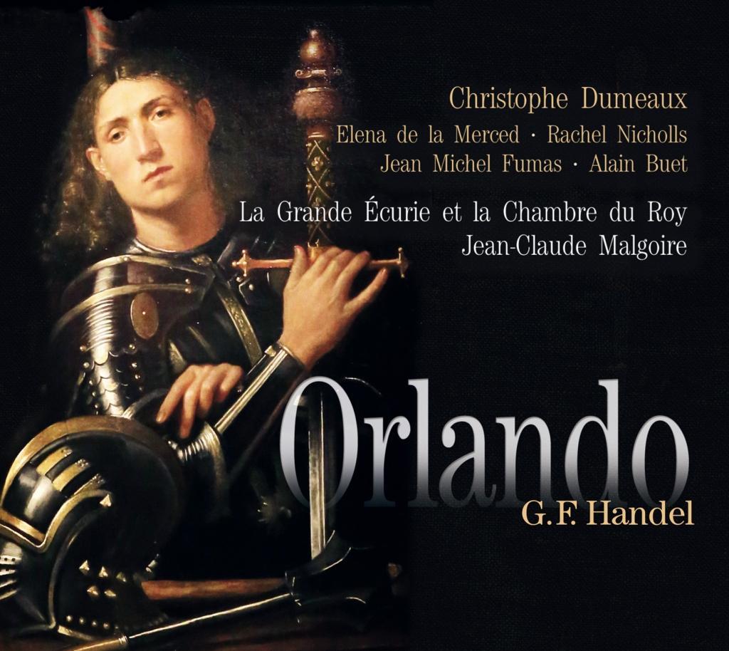 Audio Orlando, 3 Audio-CDs Georg Friedrich Händel