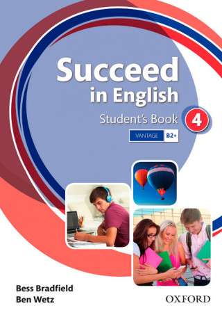 Carte Succeed In English 4: Students Book 
