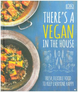 Книга There's a Vegan in the House DK
