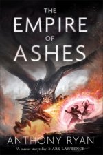 Carte Empire of Ashes Anthony Ryan